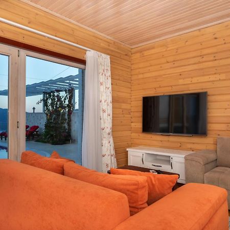 Villa Lucida - Kalkan Hills - Exclusive Villas With Private Pool And Majestic Sea Views Exterior foto