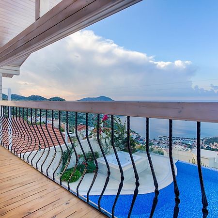 Villa Lucida - Kalkan Hills - Exclusive Villas With Private Pool And Majestic Sea Views Exterior foto