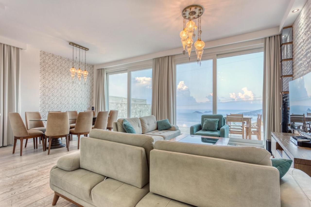 Villa Lucida - Kalkan Hills - Exclusive Villas With Private Pool And Majestic Sea Views Exterior foto