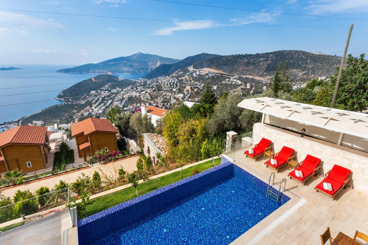 Villa Lucida - Kalkan Hills - Exclusive Villas With Private Pool And Majestic Sea Views Exterior foto