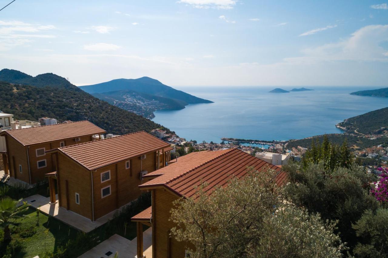 Villa Lucida - Kalkan Hills - Exclusive Villas With Private Pool And Majestic Sea Views Exterior foto