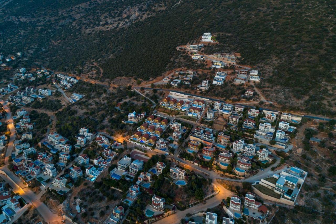 Villa Lucida - Kalkan Hills - Exclusive Villas With Private Pool And Majestic Sea Views Exterior foto