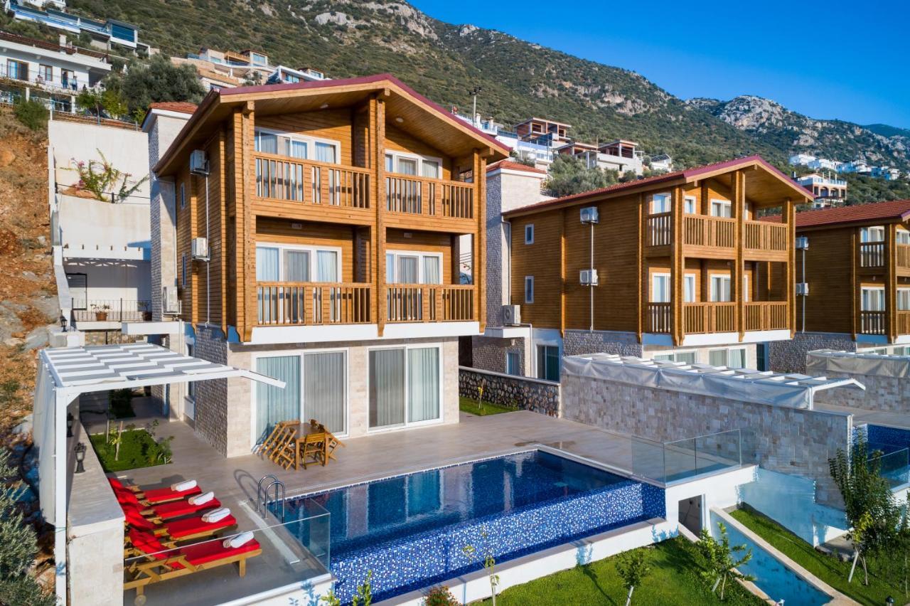 Villa Lucida - Kalkan Hills - Exclusive Villas With Private Pool And Majestic Sea Views Exterior foto