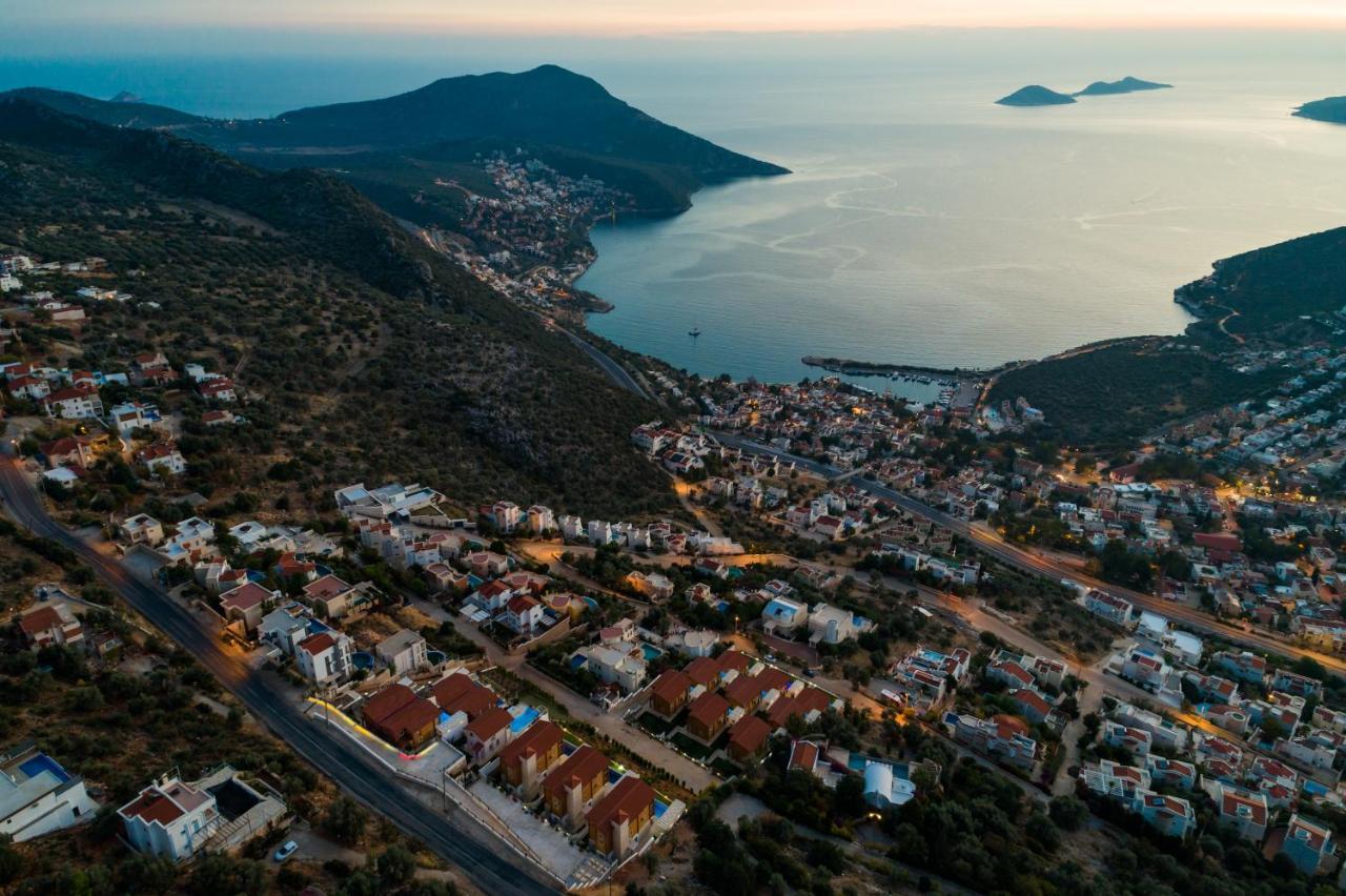 Villa Lucida - Kalkan Hills - Exclusive Villas With Private Pool And Majestic Sea Views Exterior foto