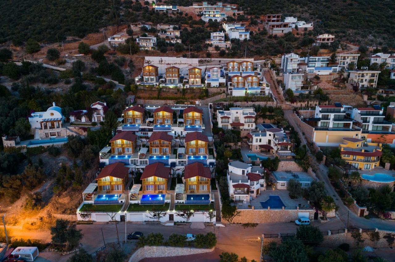 Villa Lucida - Kalkan Hills - Exclusive Villas With Private Pool And Majestic Sea Views Exterior foto