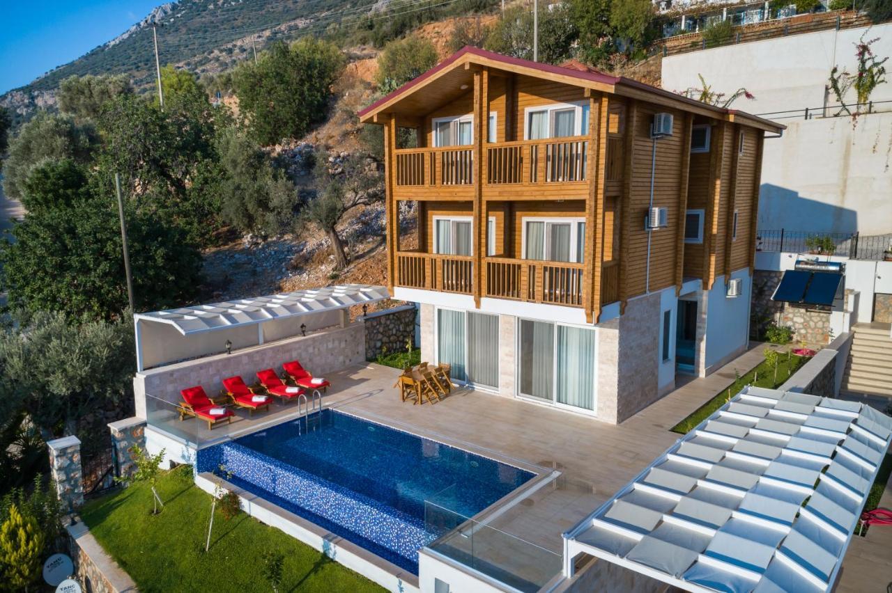 Villa Lucida - Kalkan Hills - Exclusive Villas With Private Pool And Majestic Sea Views Exterior foto