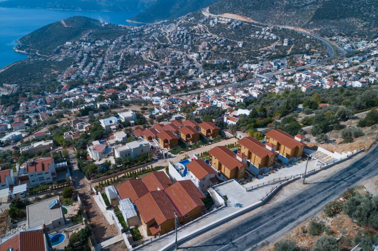 Villa Lucida - Kalkan Hills - Exclusive Villas With Private Pool And Majestic Sea Views Exterior foto