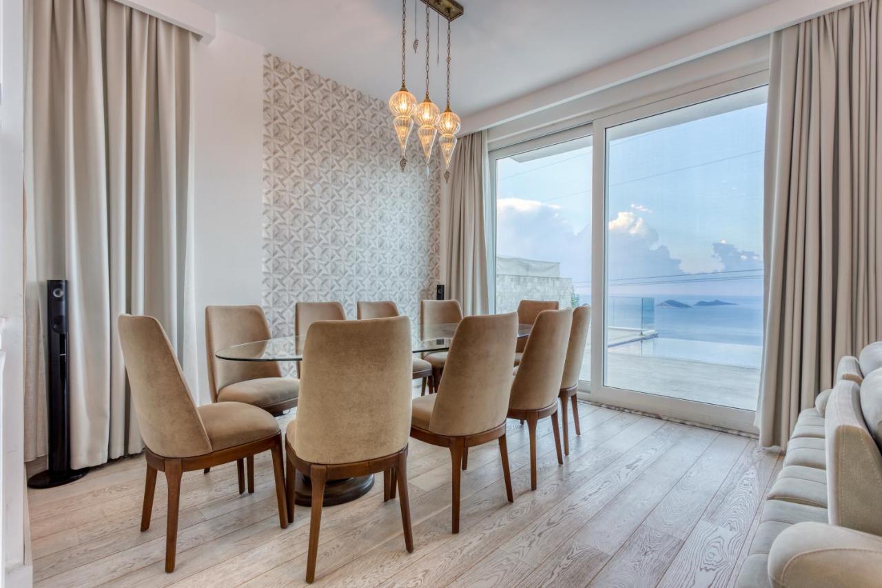 Villa Lucida - Kalkan Hills - Exclusive Villas With Private Pool And Majestic Sea Views Exterior foto