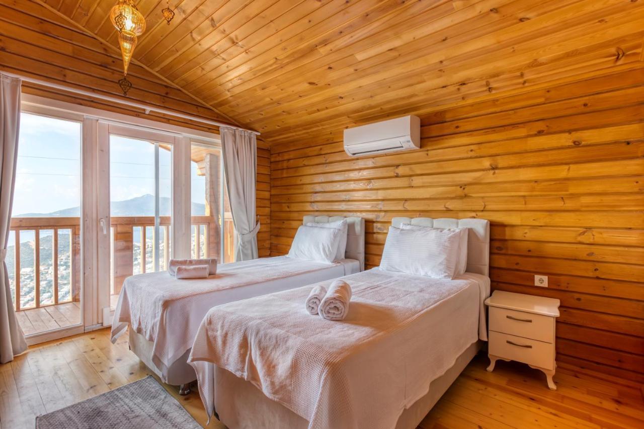 Villa Lucida - Kalkan Hills - Exclusive Villas With Private Pool And Majestic Sea Views Exterior foto