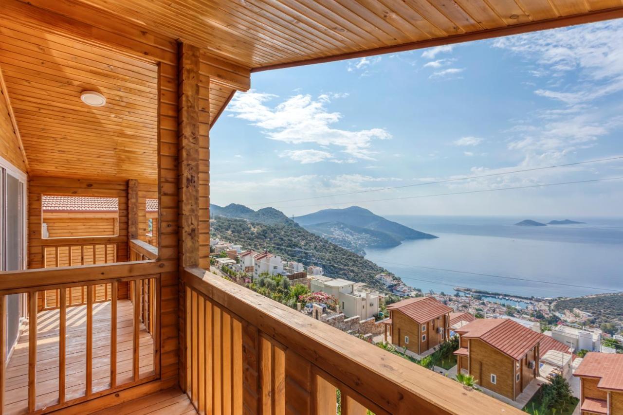 Villa Lucida - Kalkan Hills - Exclusive Villas With Private Pool And Majestic Sea Views Exterior foto