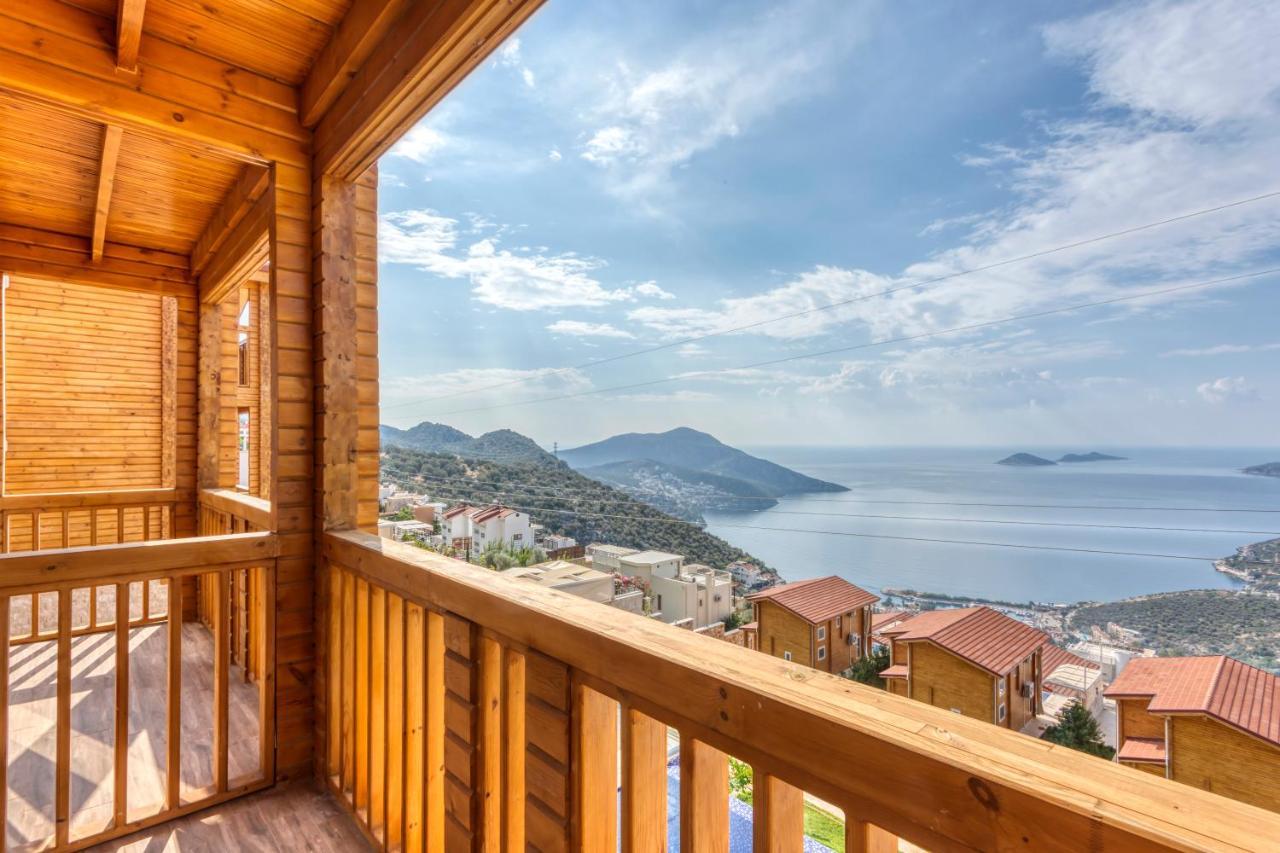 Villa Lucida - Kalkan Hills - Exclusive Villas With Private Pool And Majestic Sea Views Exterior foto