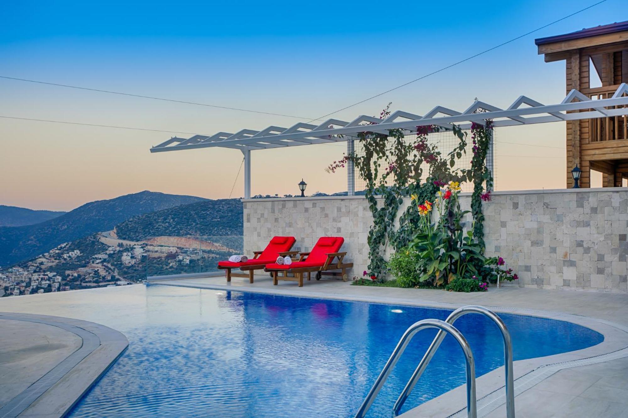 Villa Lucida - Kalkan Hills - Exclusive Villas With Private Pool And Majestic Sea Views Exterior foto