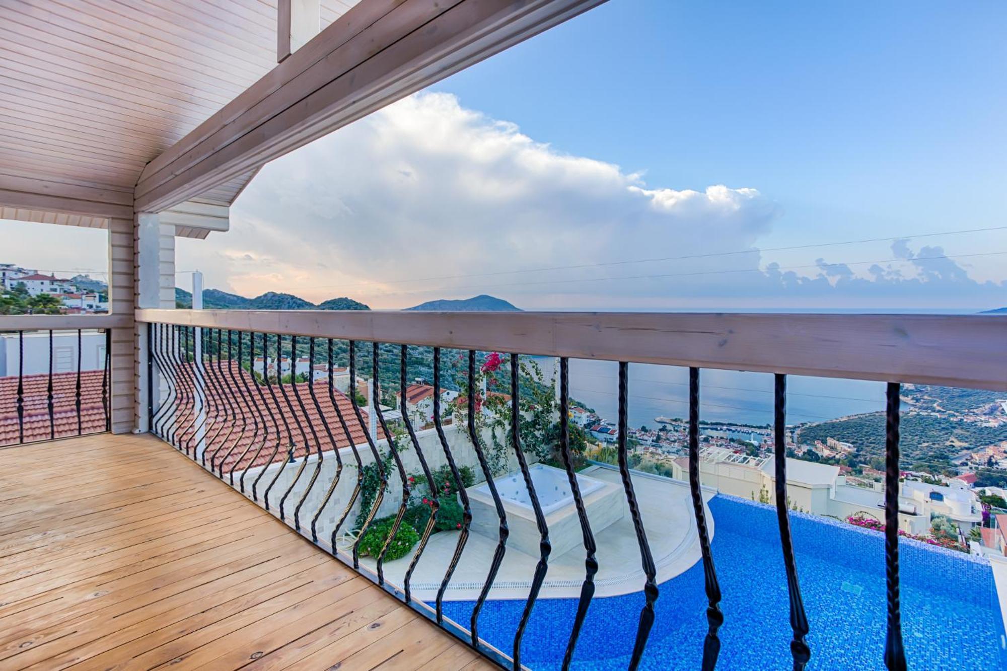 Villa Lucida - Kalkan Hills - Exclusive Villas With Private Pool And Majestic Sea Views Exterior foto
