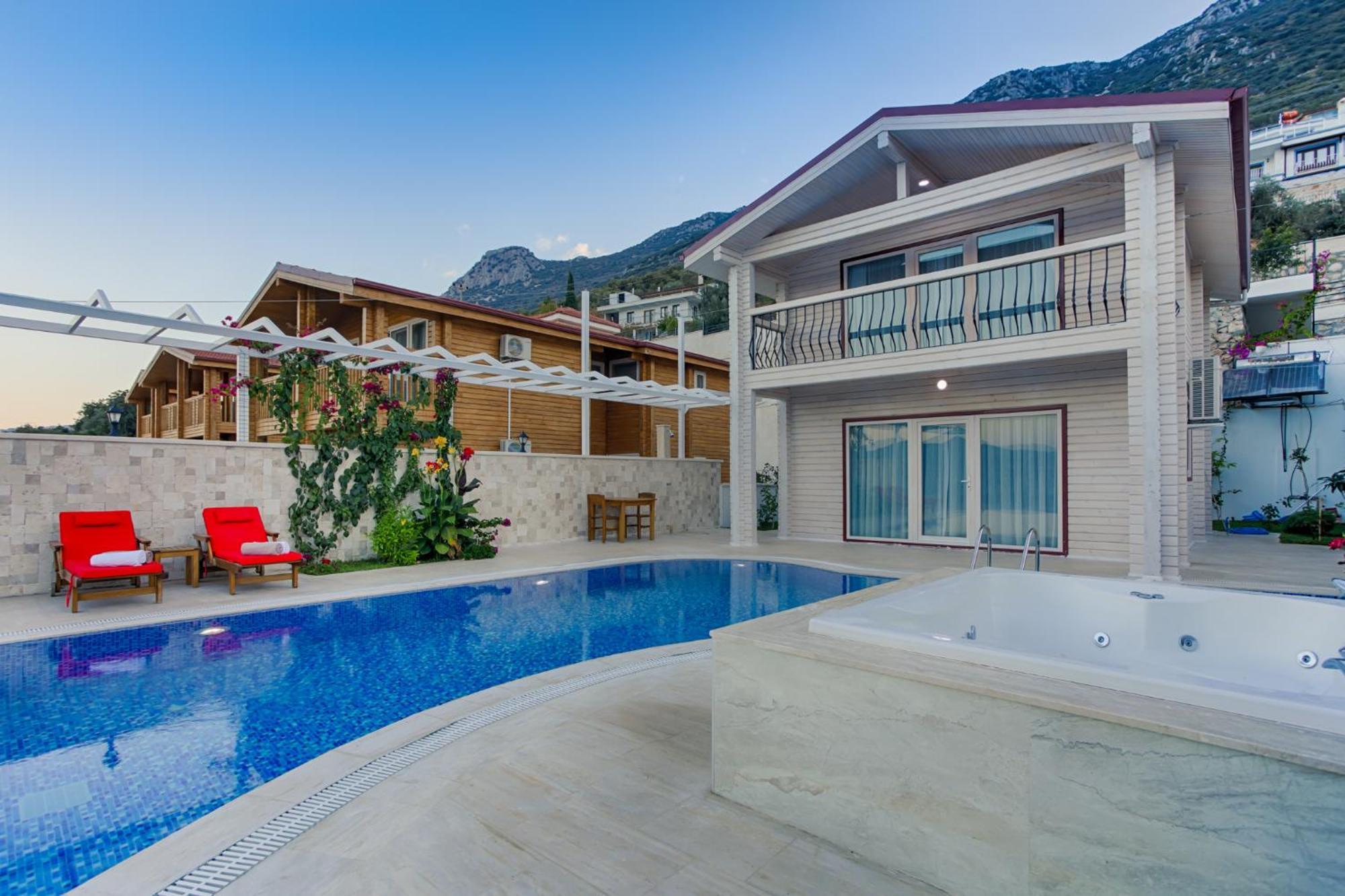 Villa Lucida - Kalkan Hills - Exclusive Villas With Private Pool And Majestic Sea Views Exterior foto