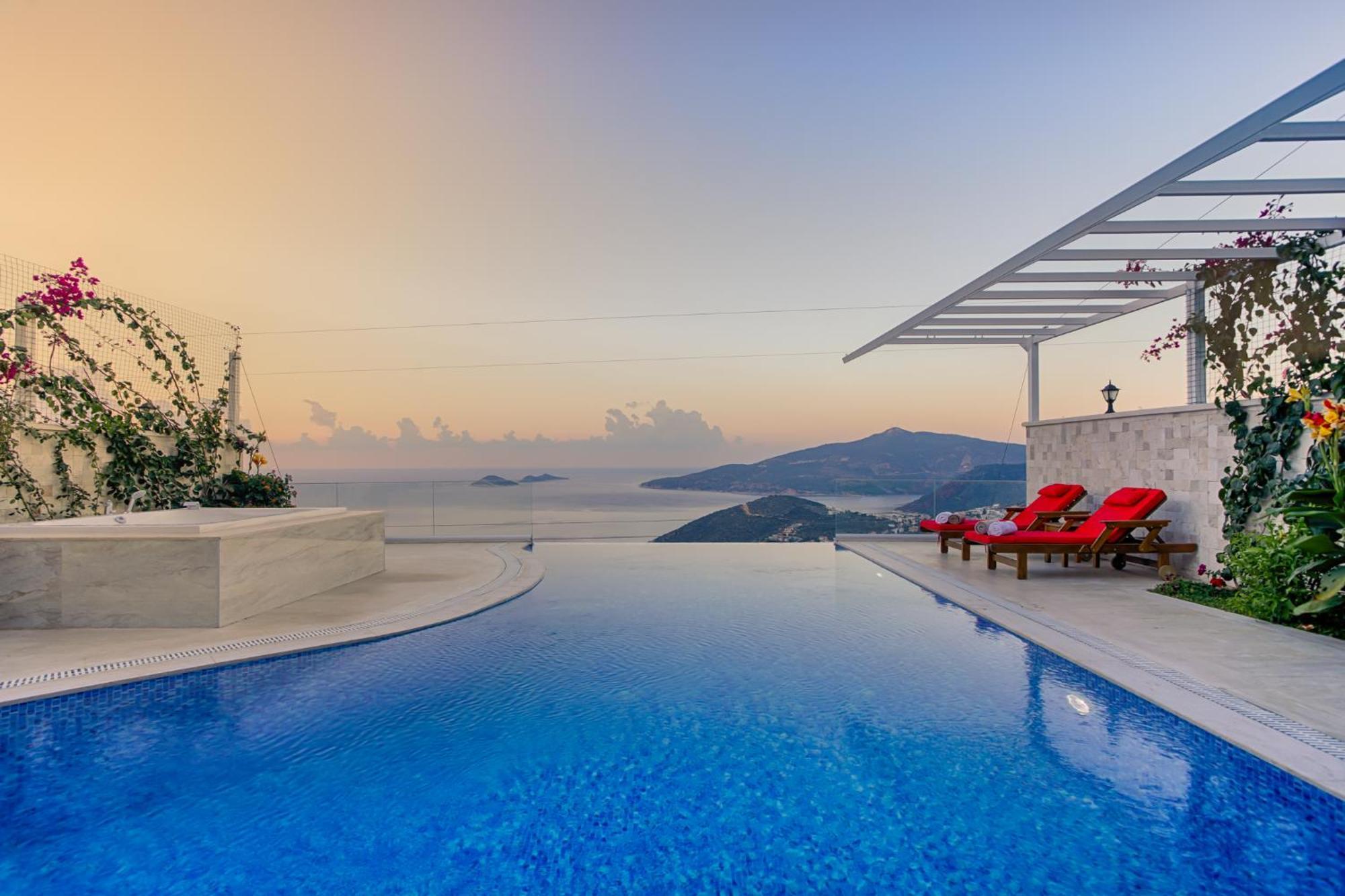 Villa Lucida - Kalkan Hills - Exclusive Villas With Private Pool And Majestic Sea Views Exterior foto
