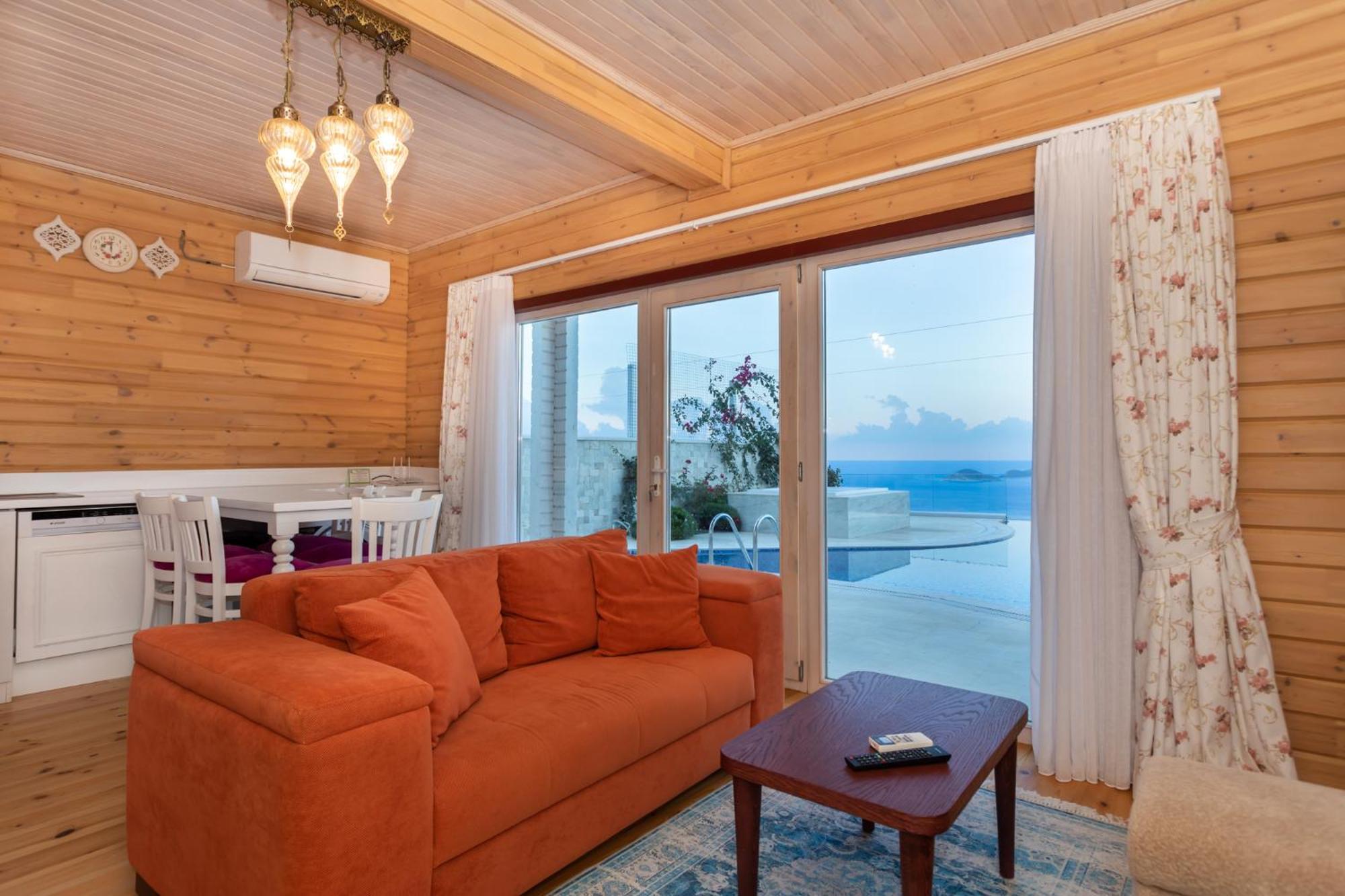 Villa Lucida - Kalkan Hills - Exclusive Villas With Private Pool And Majestic Sea Views Exterior foto