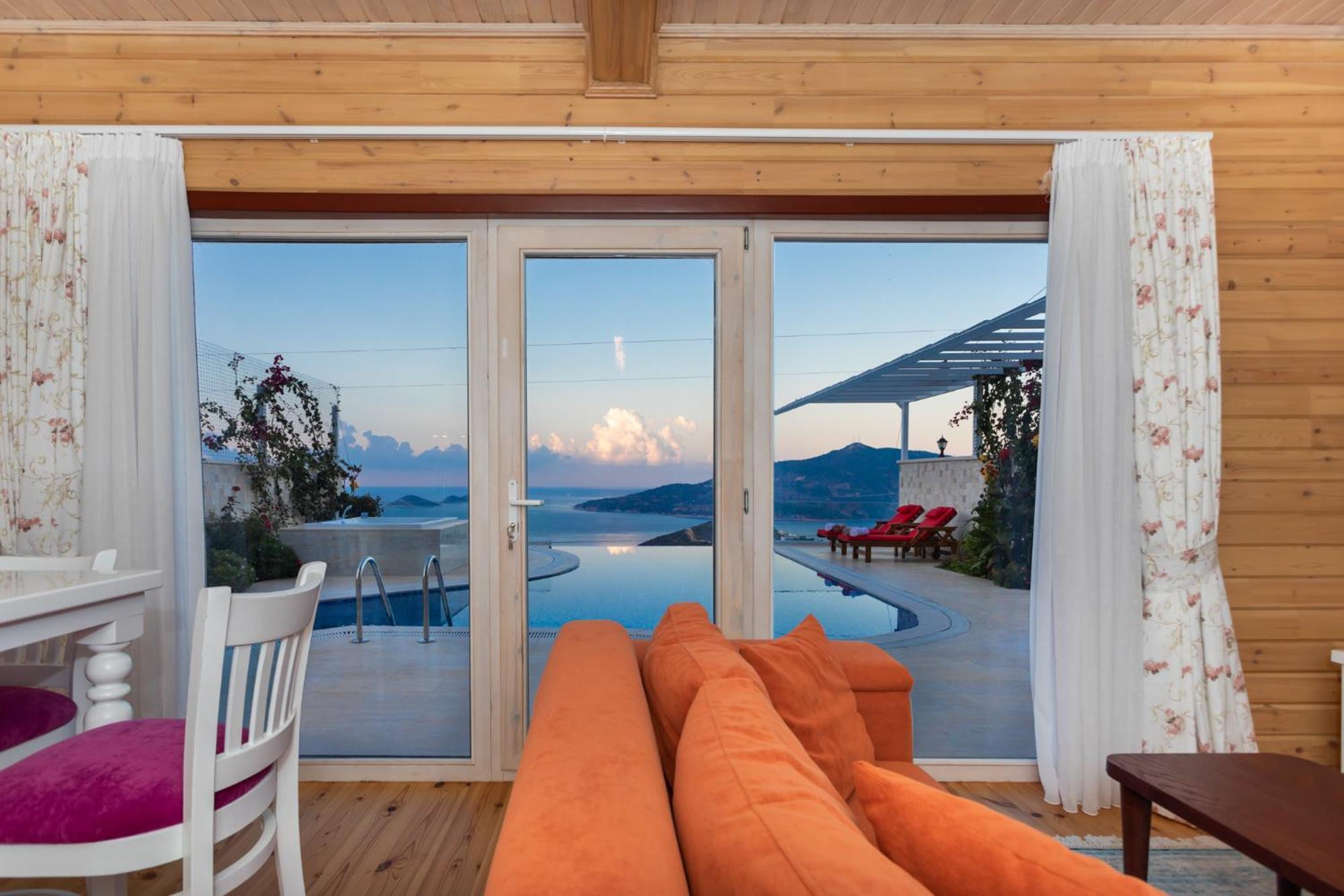 Villa Lucida - Kalkan Hills - Exclusive Villas With Private Pool And Majestic Sea Views Exterior foto