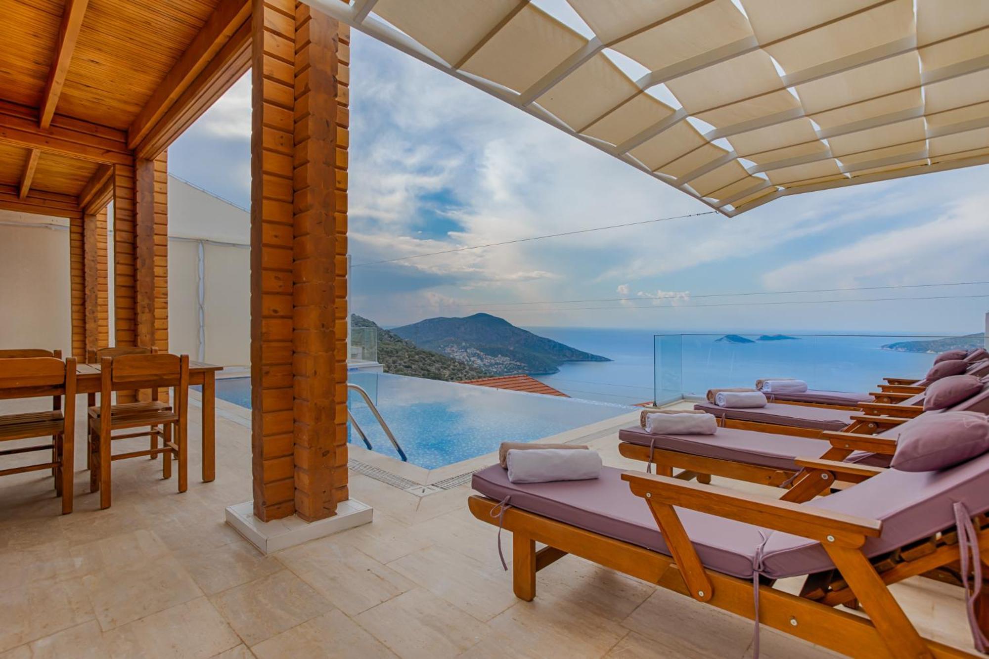 Villa Lucida - Kalkan Hills - Exclusive Villas With Private Pool And Majestic Sea Views Exterior foto