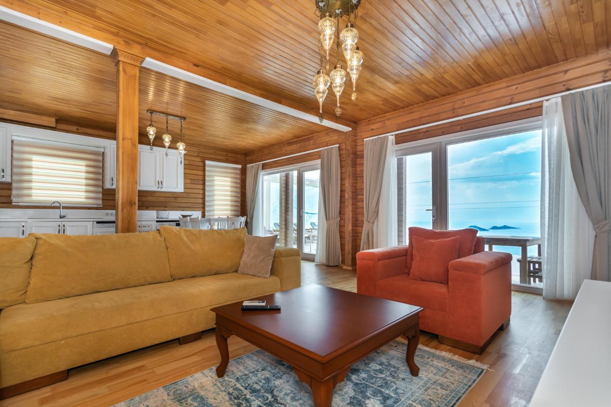 Villa Lucida - Kalkan Hills - Exclusive Villas With Private Pool And Majestic Sea Views Exterior foto
