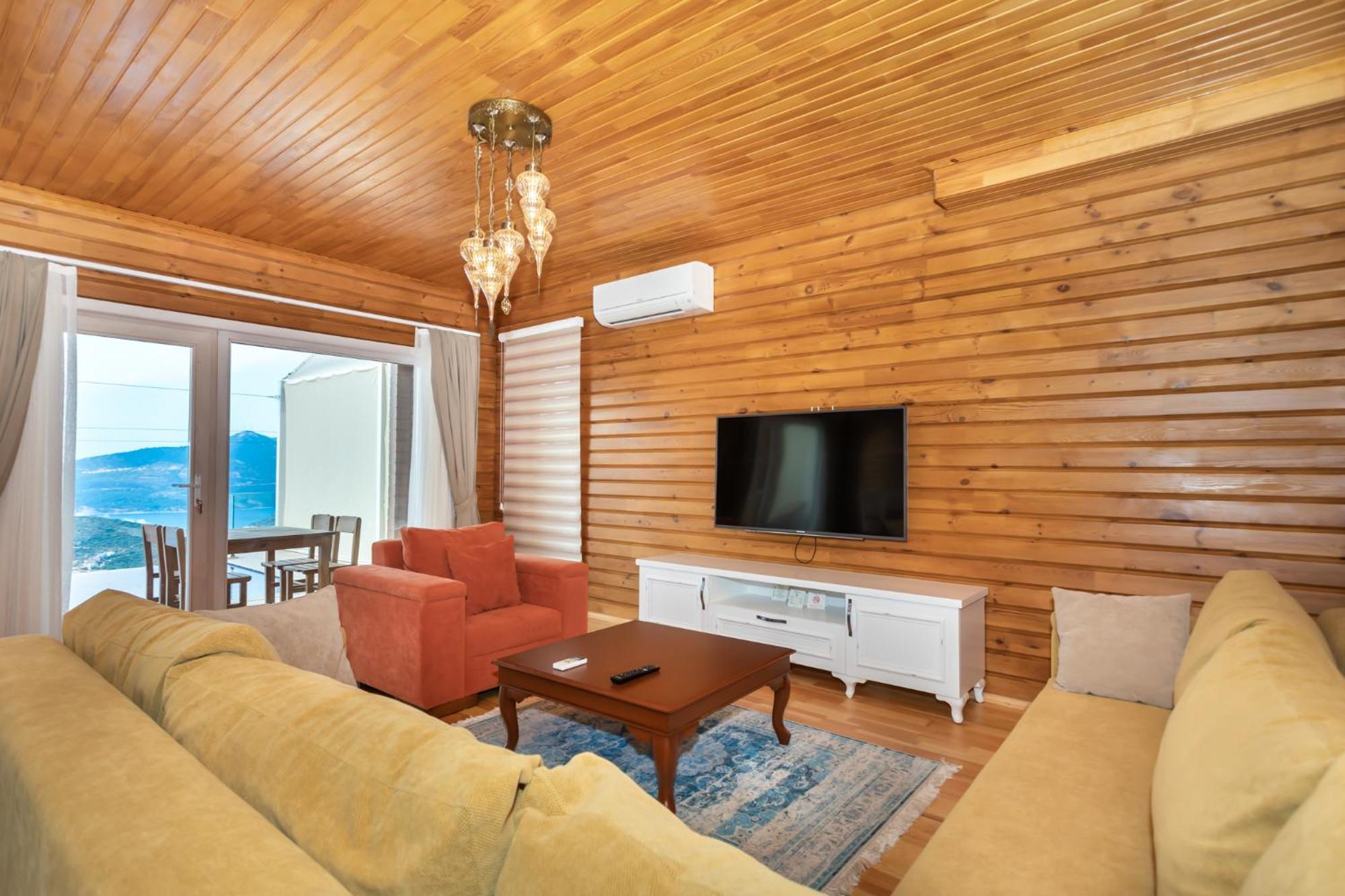 Villa Lucida - Kalkan Hills - Exclusive Villas With Private Pool And Majestic Sea Views Exterior foto